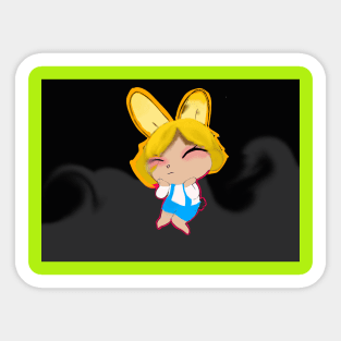 Bunbun Sticker